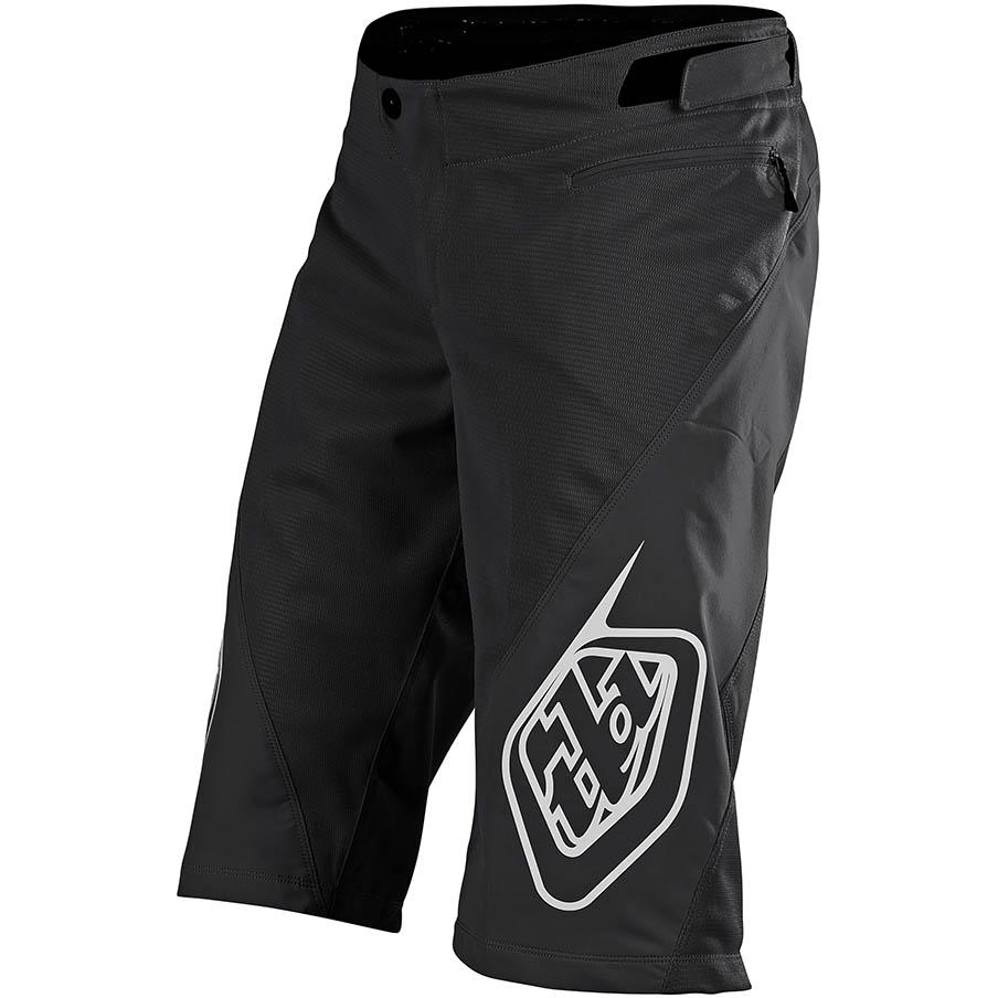 Image of Troy Lee Designs Sprint Shorts - Solid Black