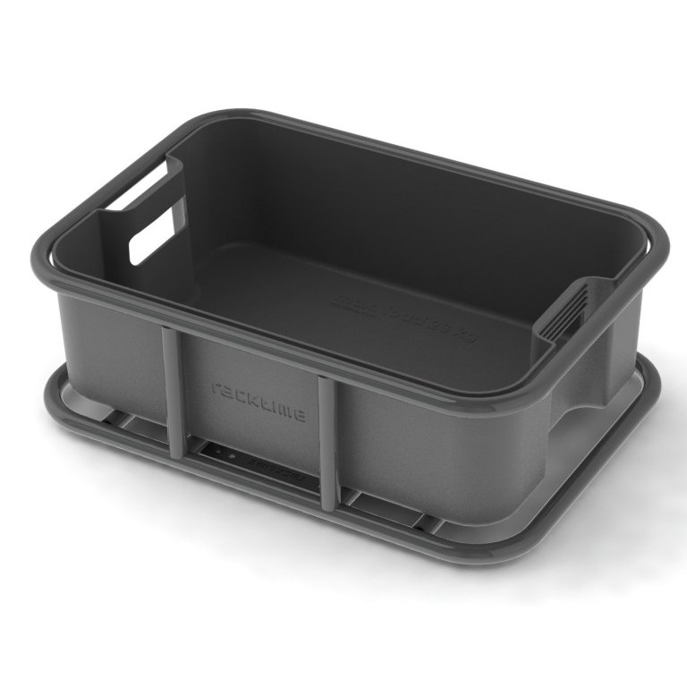 Produktbild von Racktime Boxit small 13.5L - schwarz