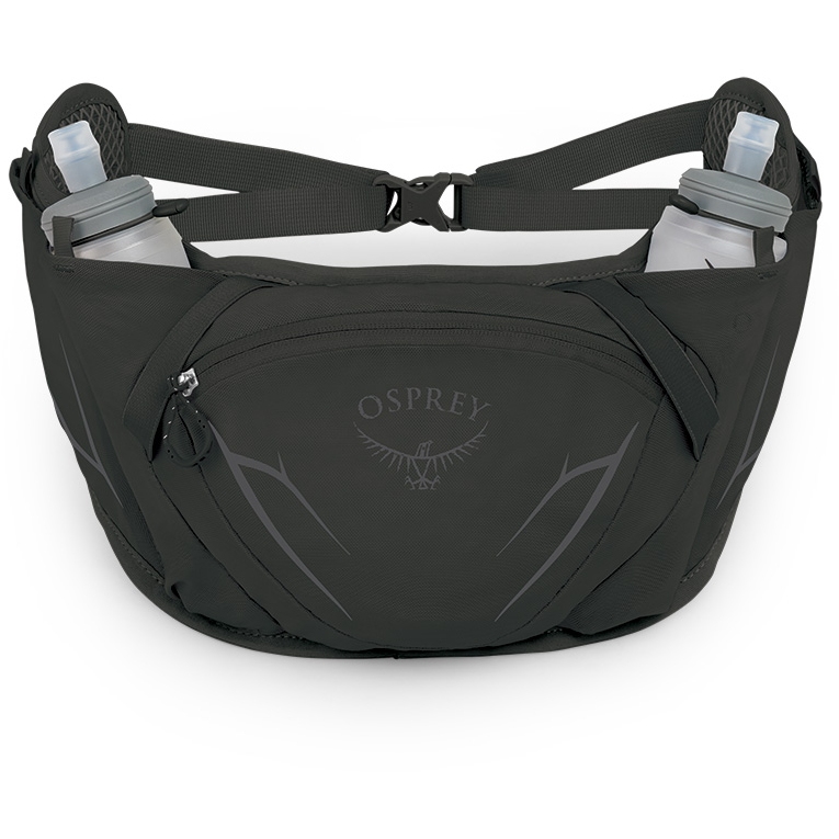 Foto van Osprey Duro Dyna Belt Hydration Belt - Dark Charcoal Grey