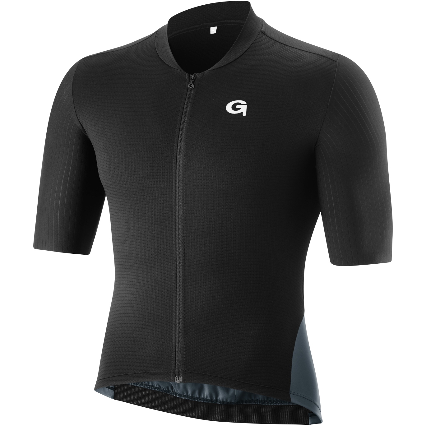 Produktbild von Gonso SITIVO Fahrradtrikot Herren - Schwarz/Sargasso Sea