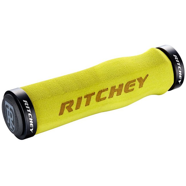 Produktbild von Ritchey WCS Ergo Locking True Grip Lenkergriffe - gelb