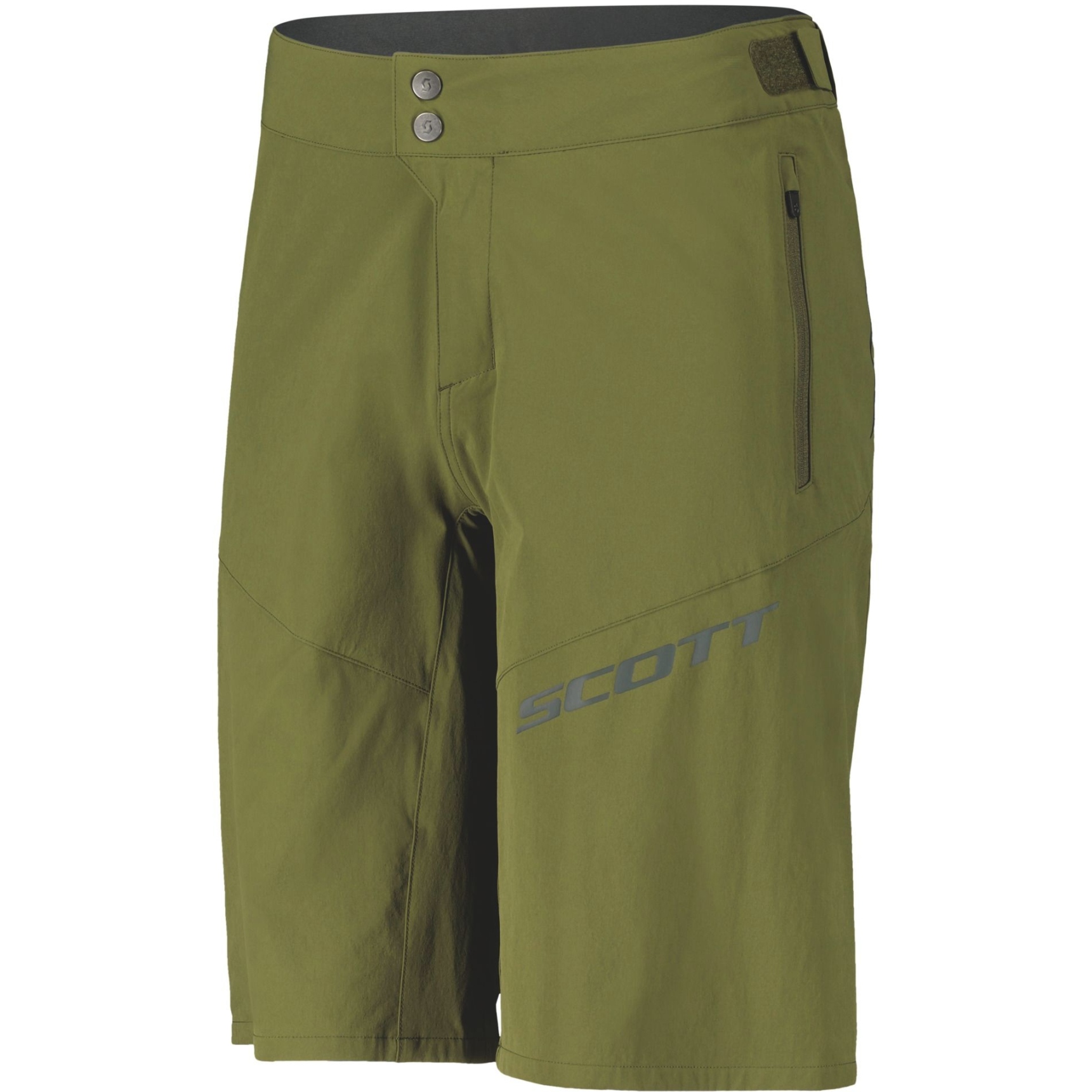 Picture of SCOTT Endurance ls/fit w/pad Shorts Men - fir green