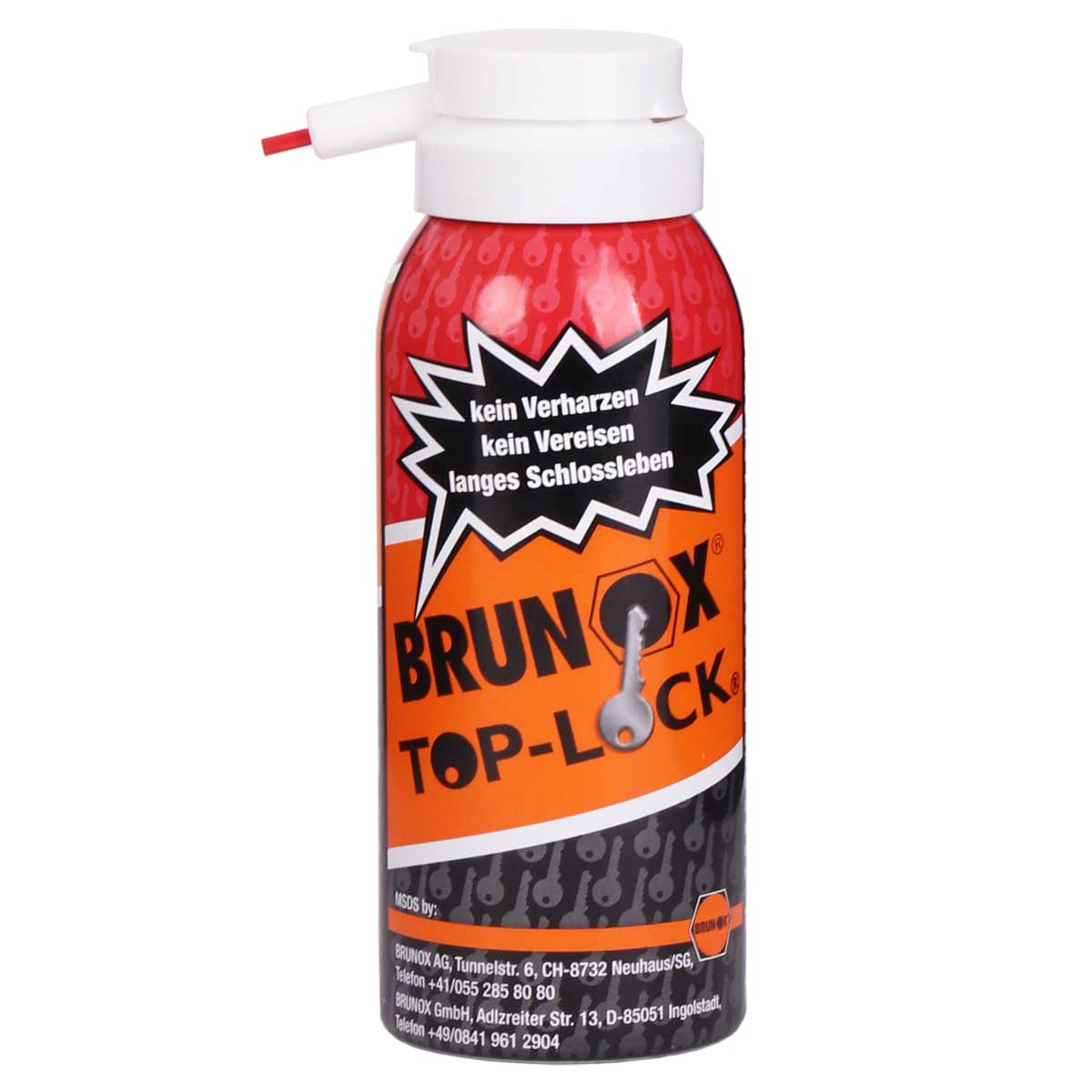 Productfoto van Brunox Top-Lock Lubricant Spray 100ml
