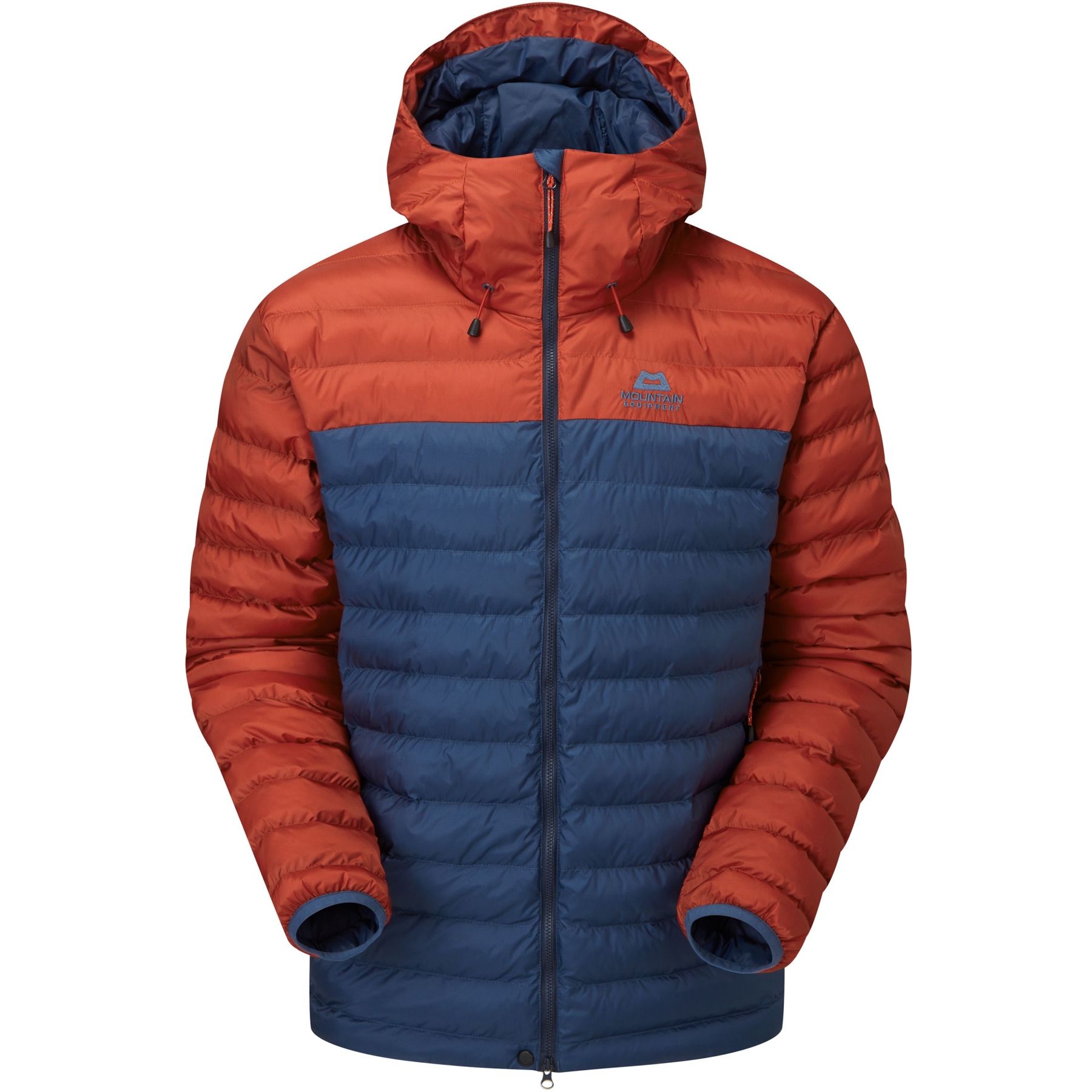 Picture of Mountain Equipment Superflux Jacket Men ME-005768 - dusk/redrock