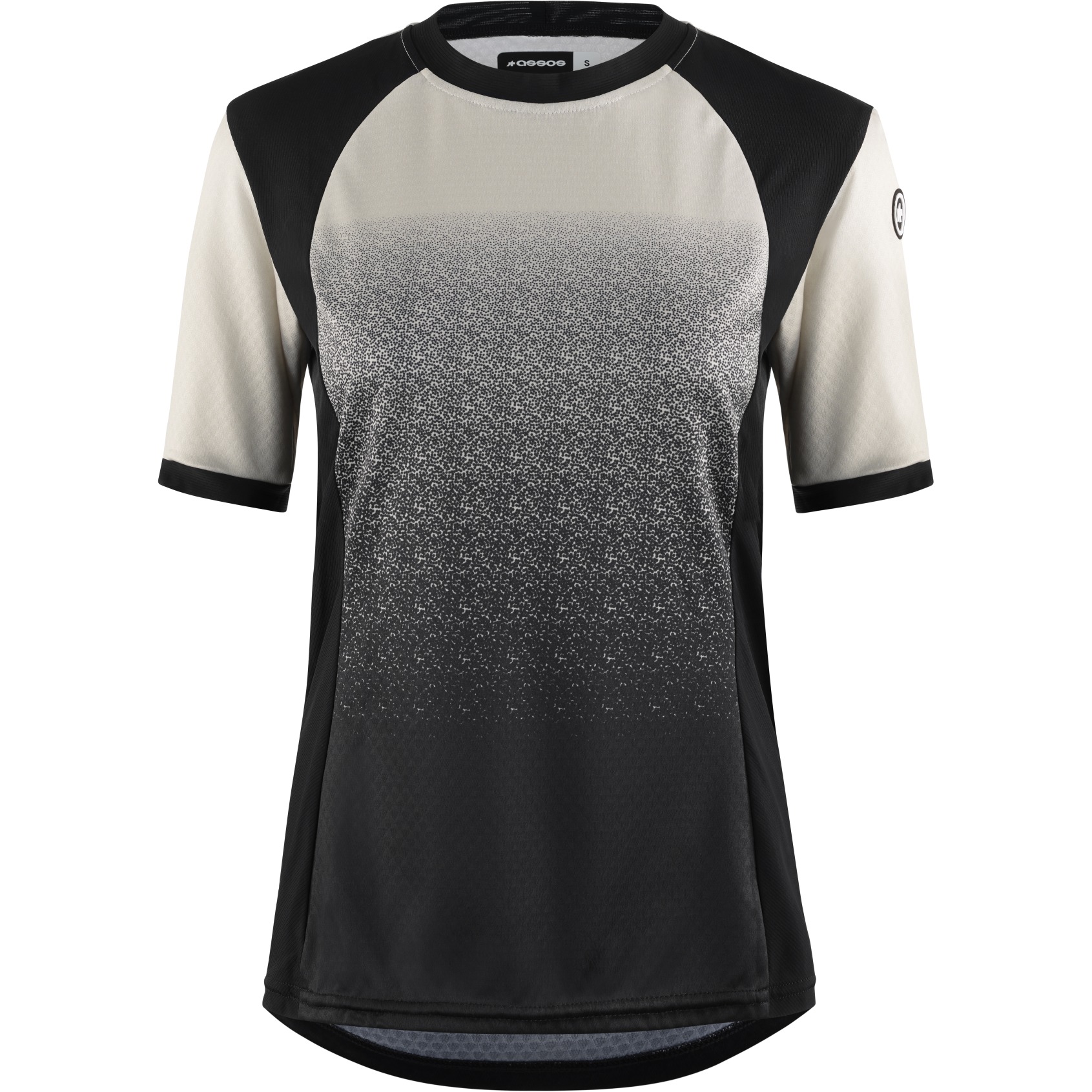 Picture of Assos TRAIL T3 Short Sleeve Jersey Women - moon sand