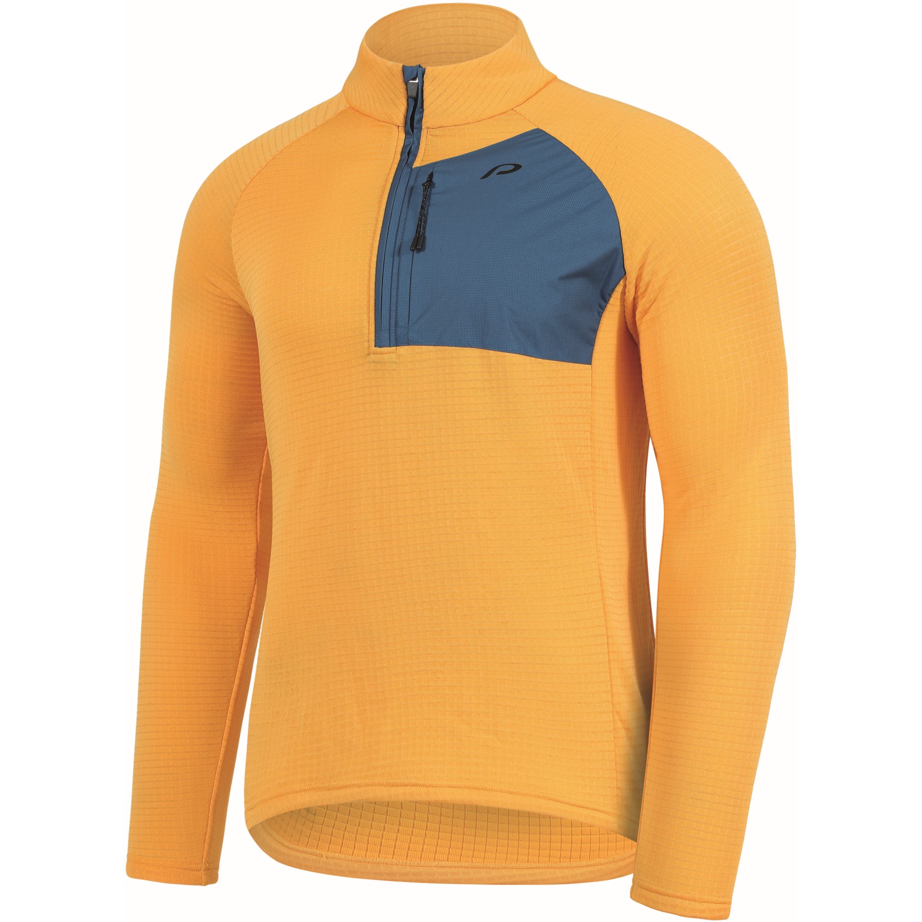 Picture of PROTECTIVE P-Misty Morning Long Sleeve Jersey - mango