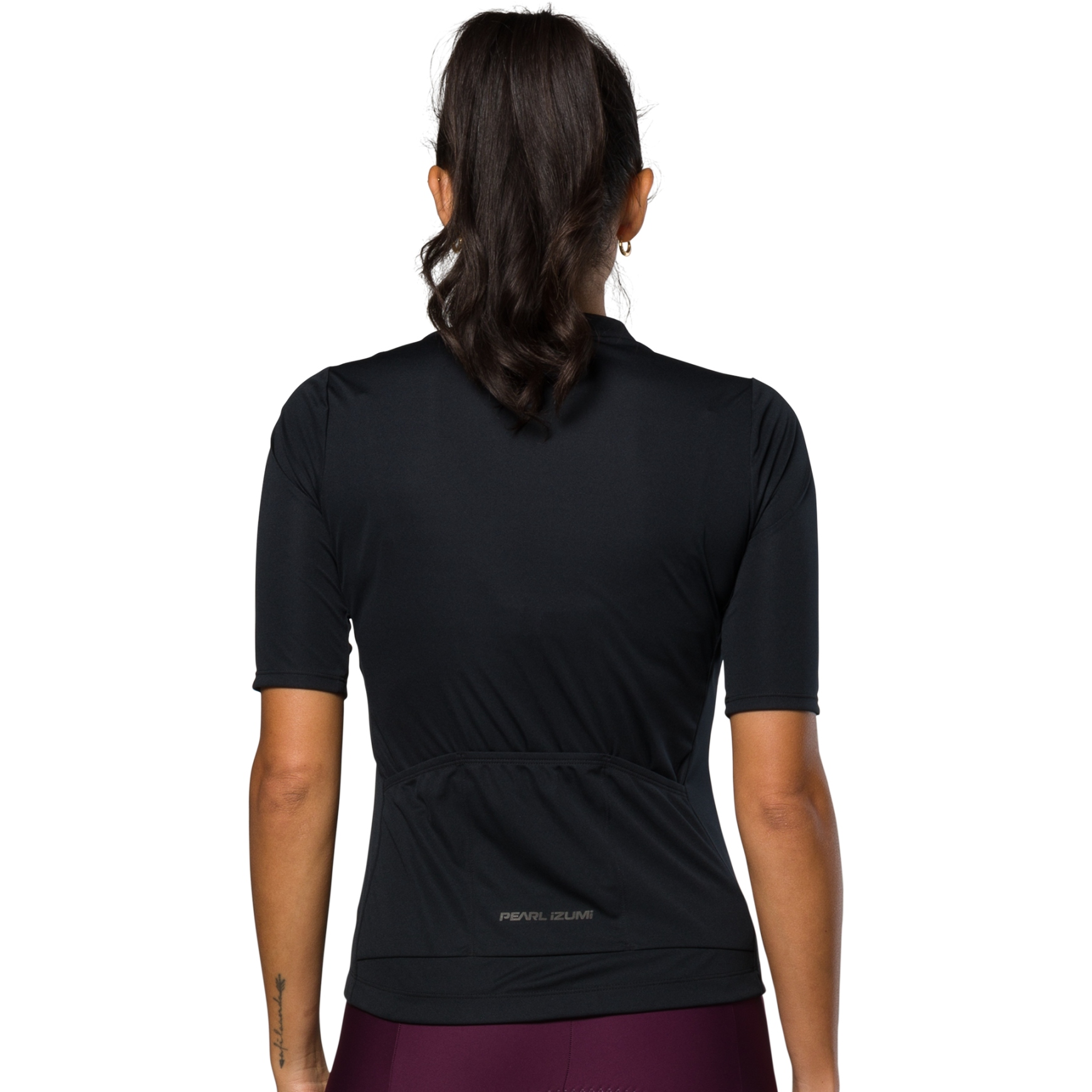 Maillot De Cyclisme Femme Pearl Izumi Select – Violet – Taille XL – Fermeture Éclair Complète