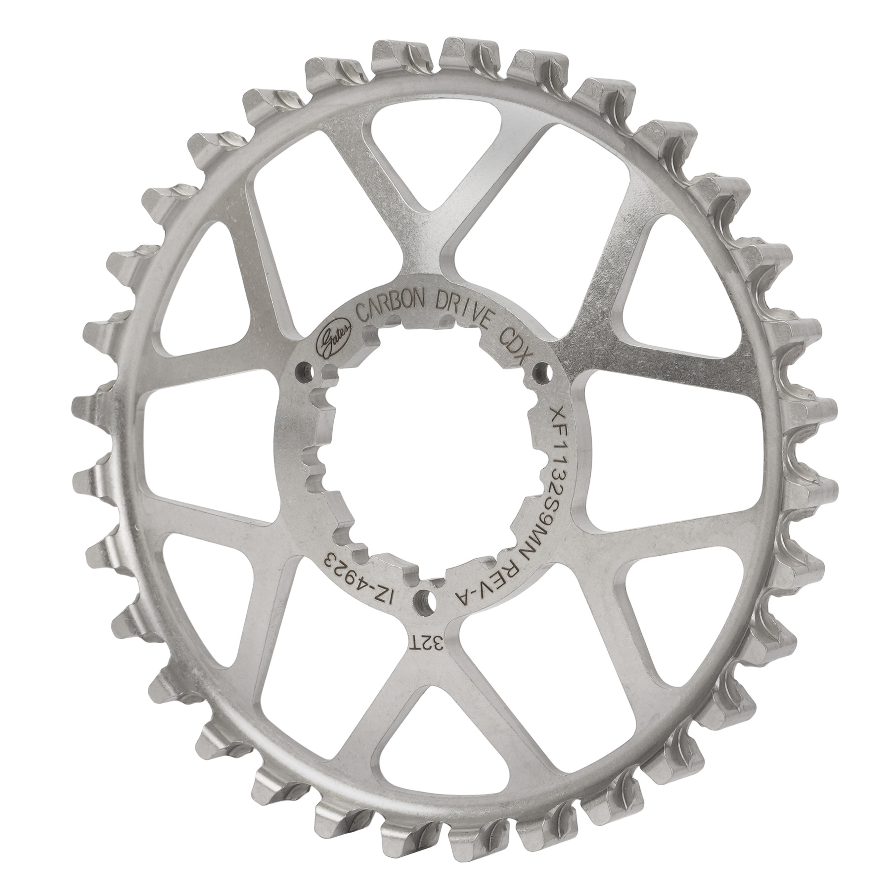 Gates Carbon Drive CDX Centertrack Sprocket - Rear | HG 9