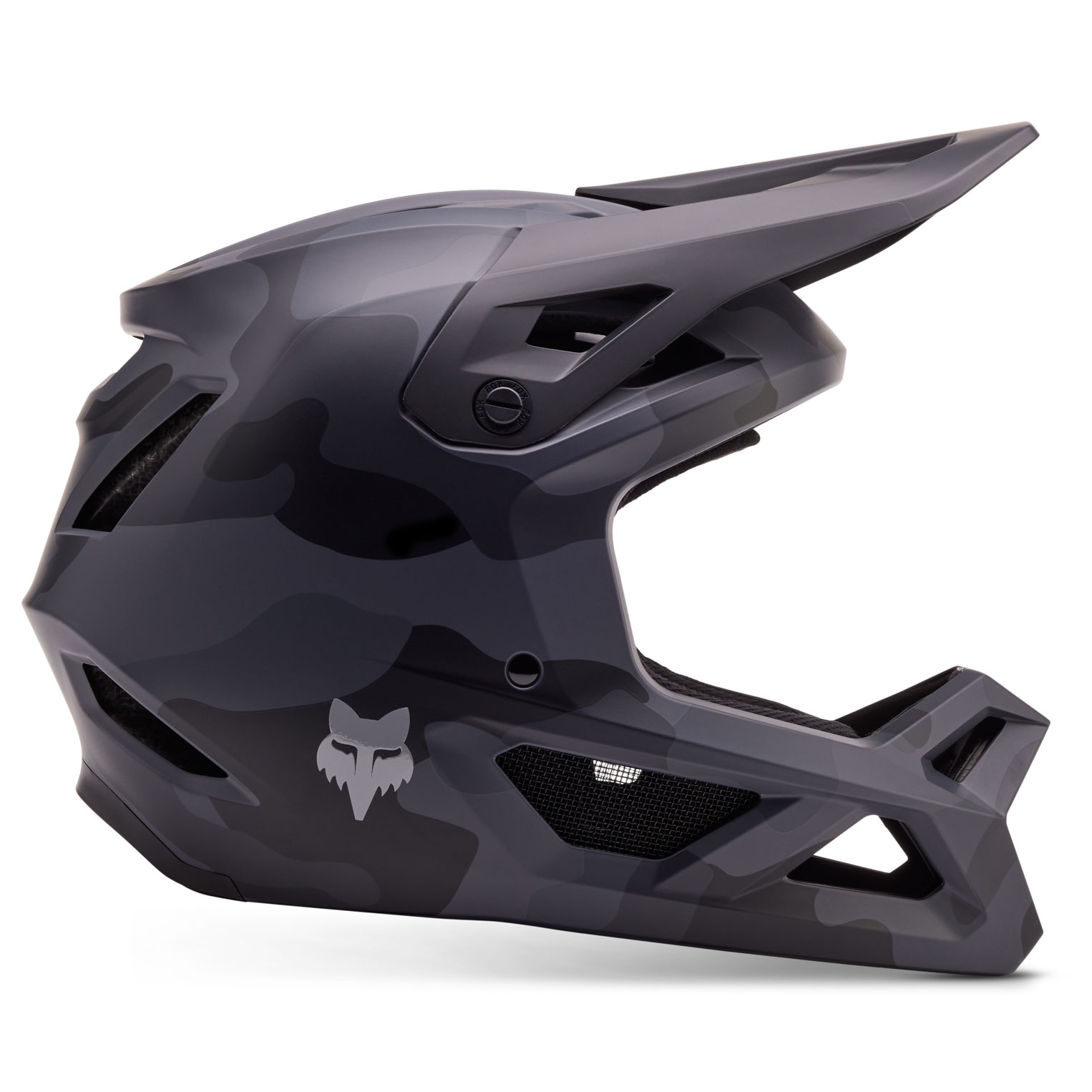 FOX Rampage MIPS Full Face Helmet Youth Camo Black BIKE24