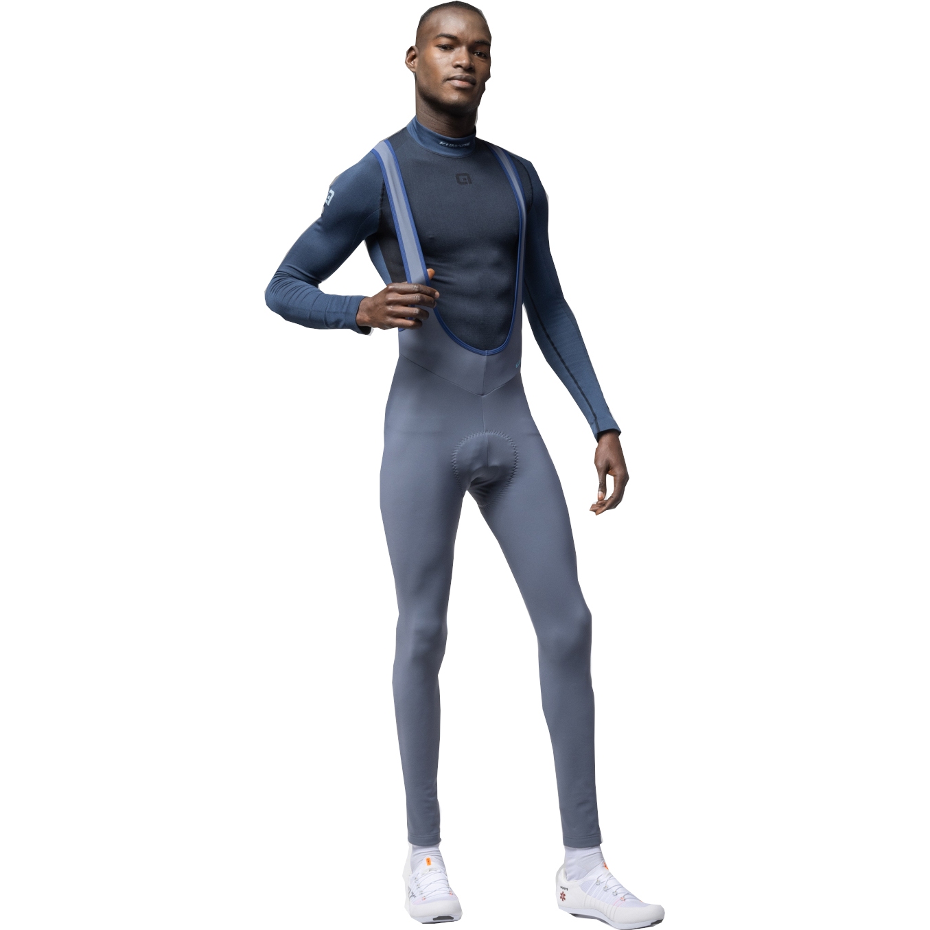 Мужские нагрудные очки Alé KLIMATIK K-ATMO 2.0 - сталь