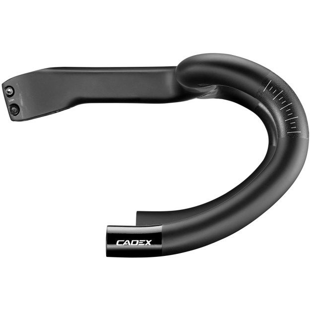 CADEX Race Handlebar/Stem Unit - OverDrive Aero | Carbon - black