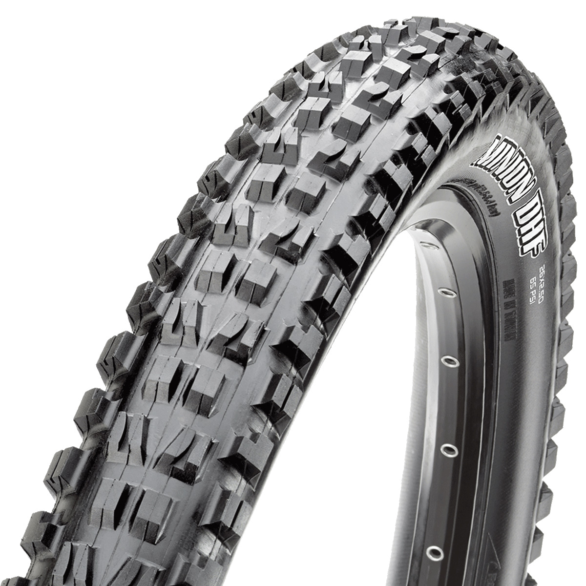 Picture of Maxxis Minion DHF Front MTB Folding Tire TR EXO Dual WT - 29x2.60&quot;