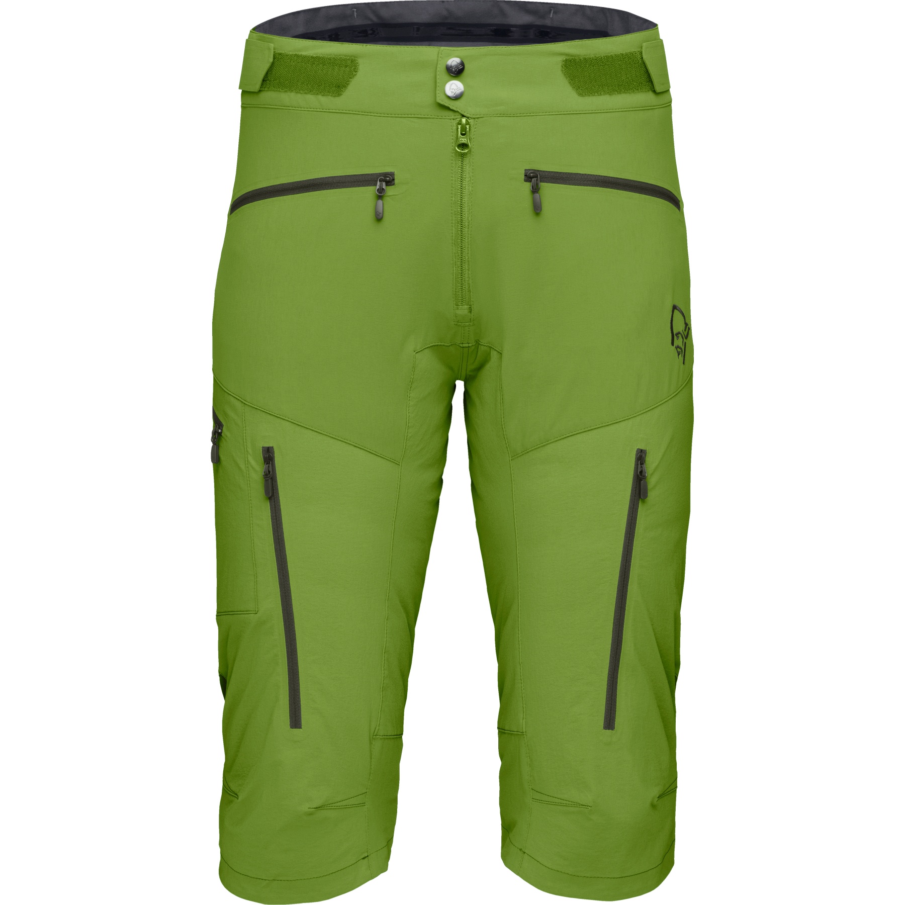 ノローナ　MTB用ショートパンツ　Fjora Shorts　メンズ海外S Norrona fjørå flex1 Shorts Men - Norrona Green | BIKE24