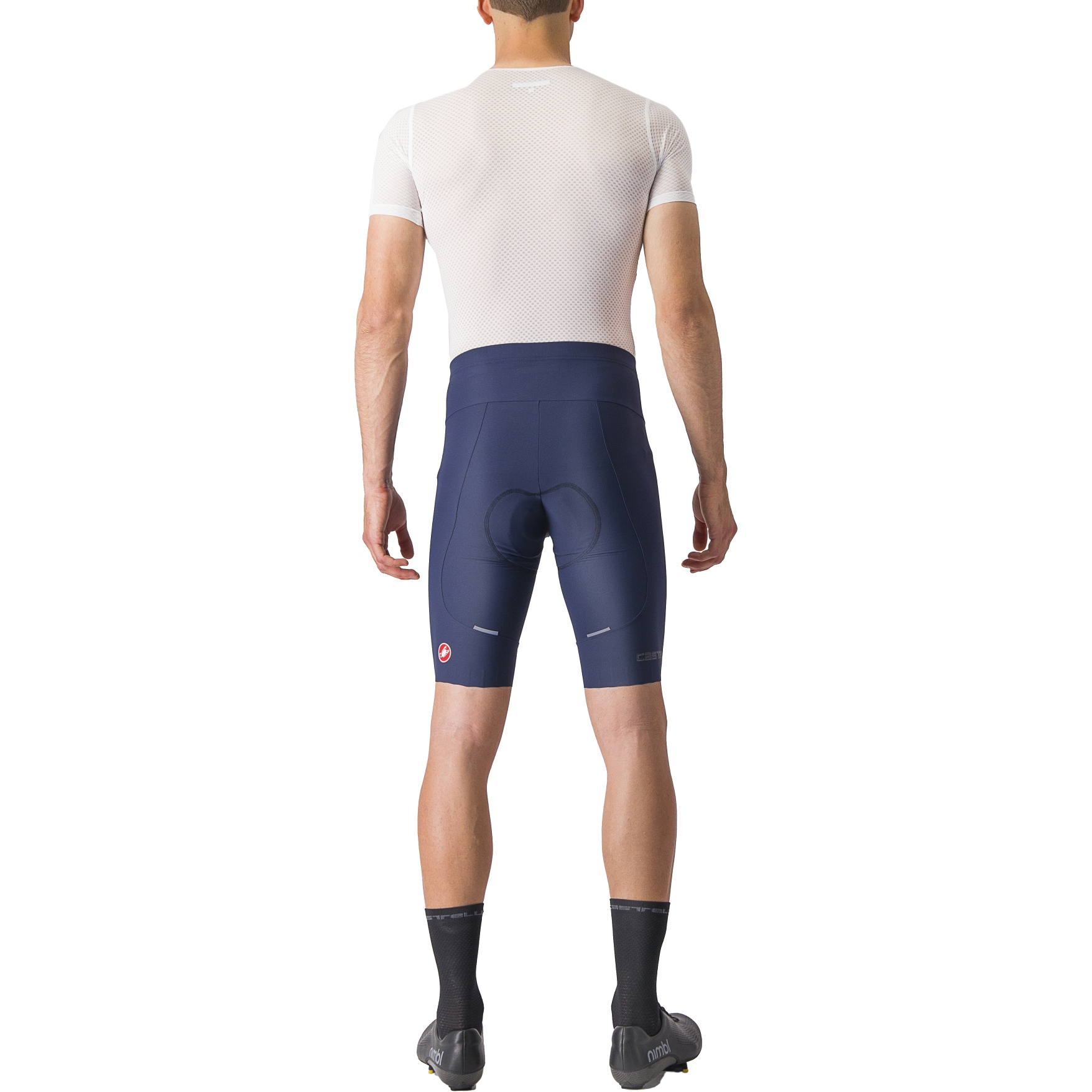 Castelli Espresso Short Men - belgian blue 424 | BIKE24