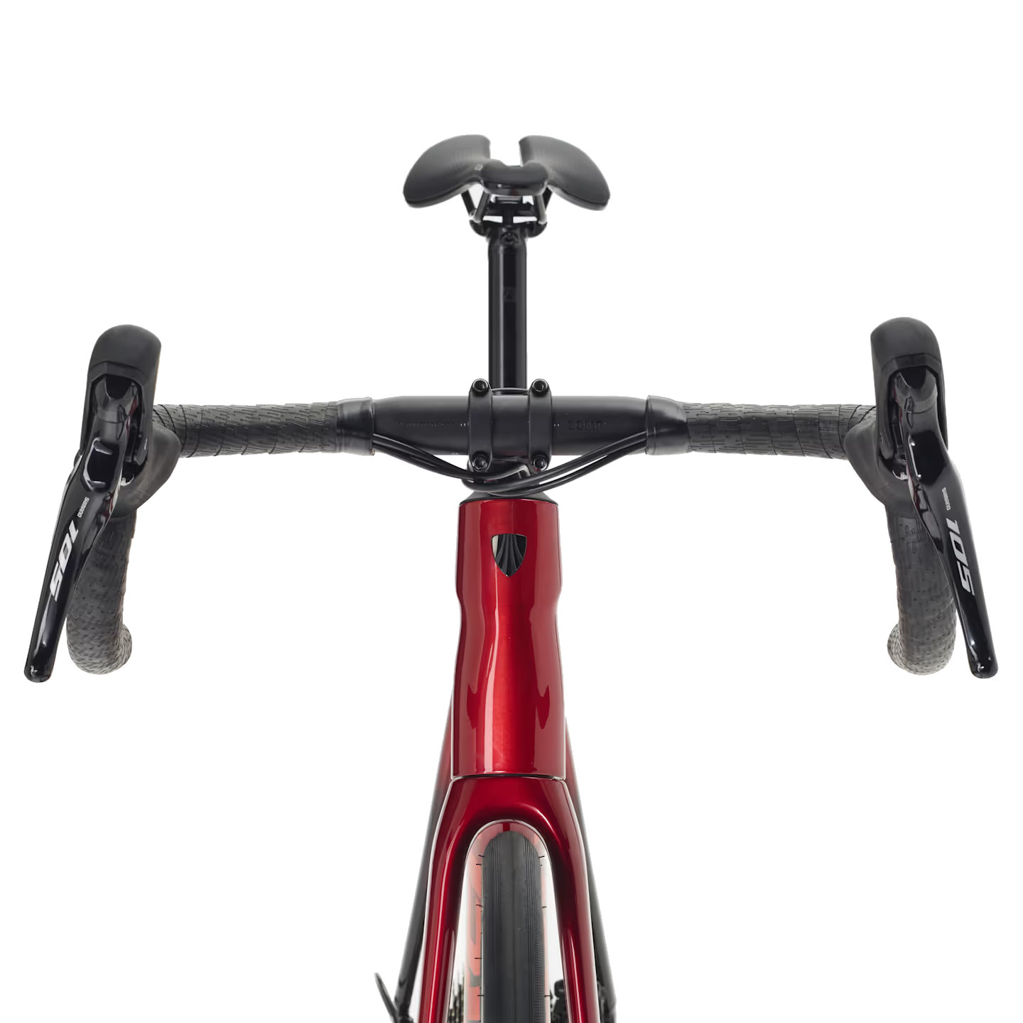 Trek ÉMONDA ALR 5 Disc - Road Bike - 2026 - Crimson to Dark