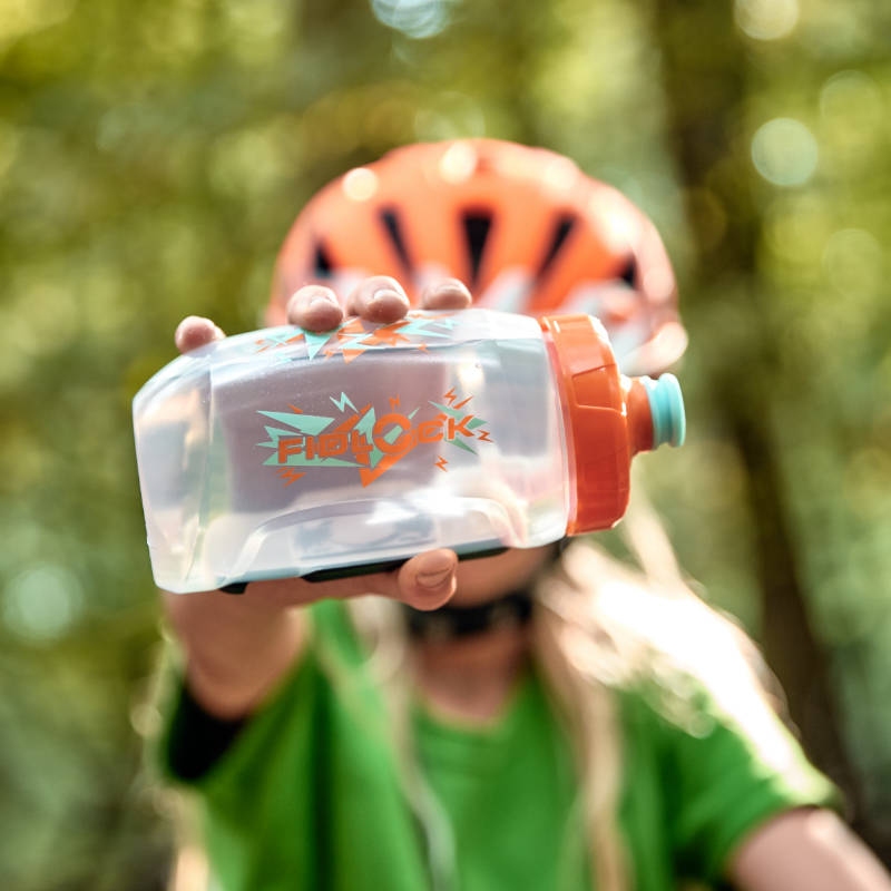 Fidlock Twist Bottle Kids 450ml + Bike Base Mount