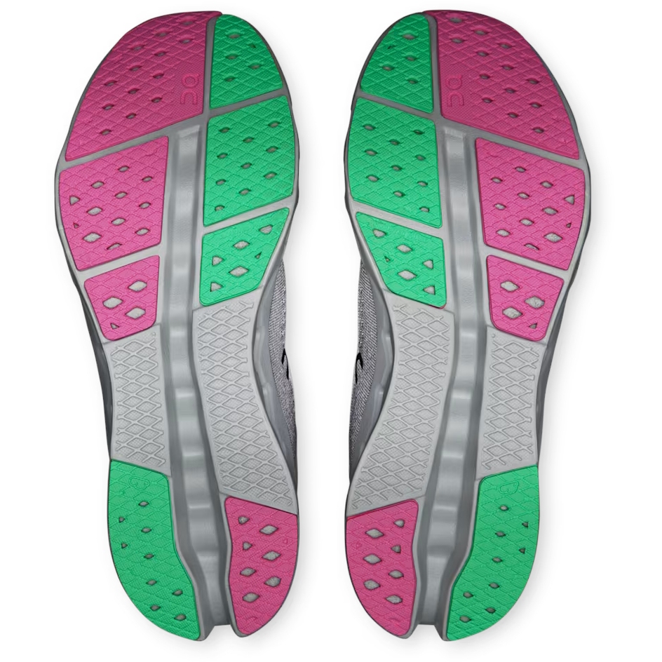 On Cloudsurfer Running Shoes Men White Mineral BIKE24