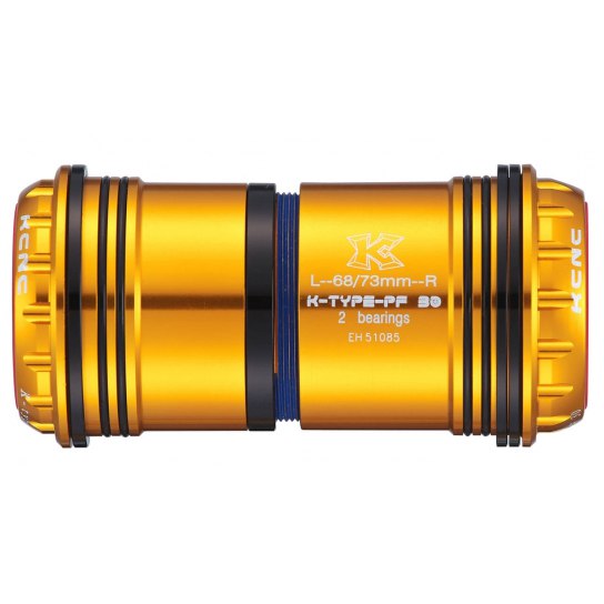 KCNC BB PF30 CONVERTOR FOR 24mm CRANKS PF4624 (KPF30-001BK