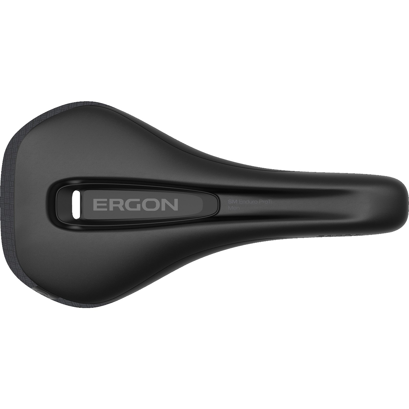 Ergon SM Enduro Pro Titanium Men Saddle - stealth