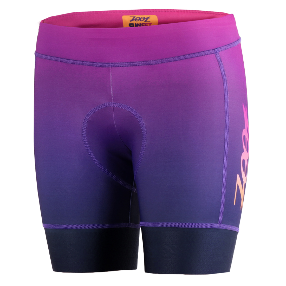 Produktbild von ZOOT Damen LTD 7&quot; Cycle Short Radhose - sunset