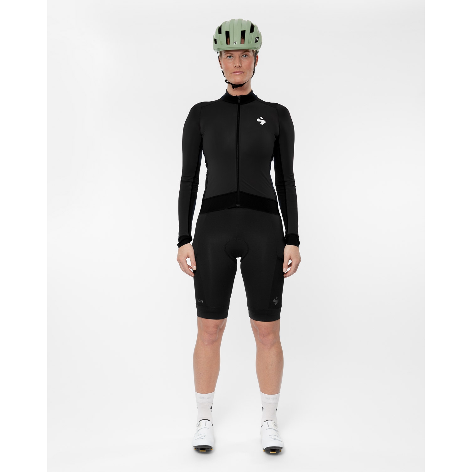 SWEET Protection Crossfire Hybrid Longsleeve Jersey Women - Black