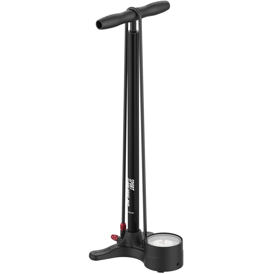 Напольный насос Lezyne Sport Floor Drive 3.5 - черный матовый