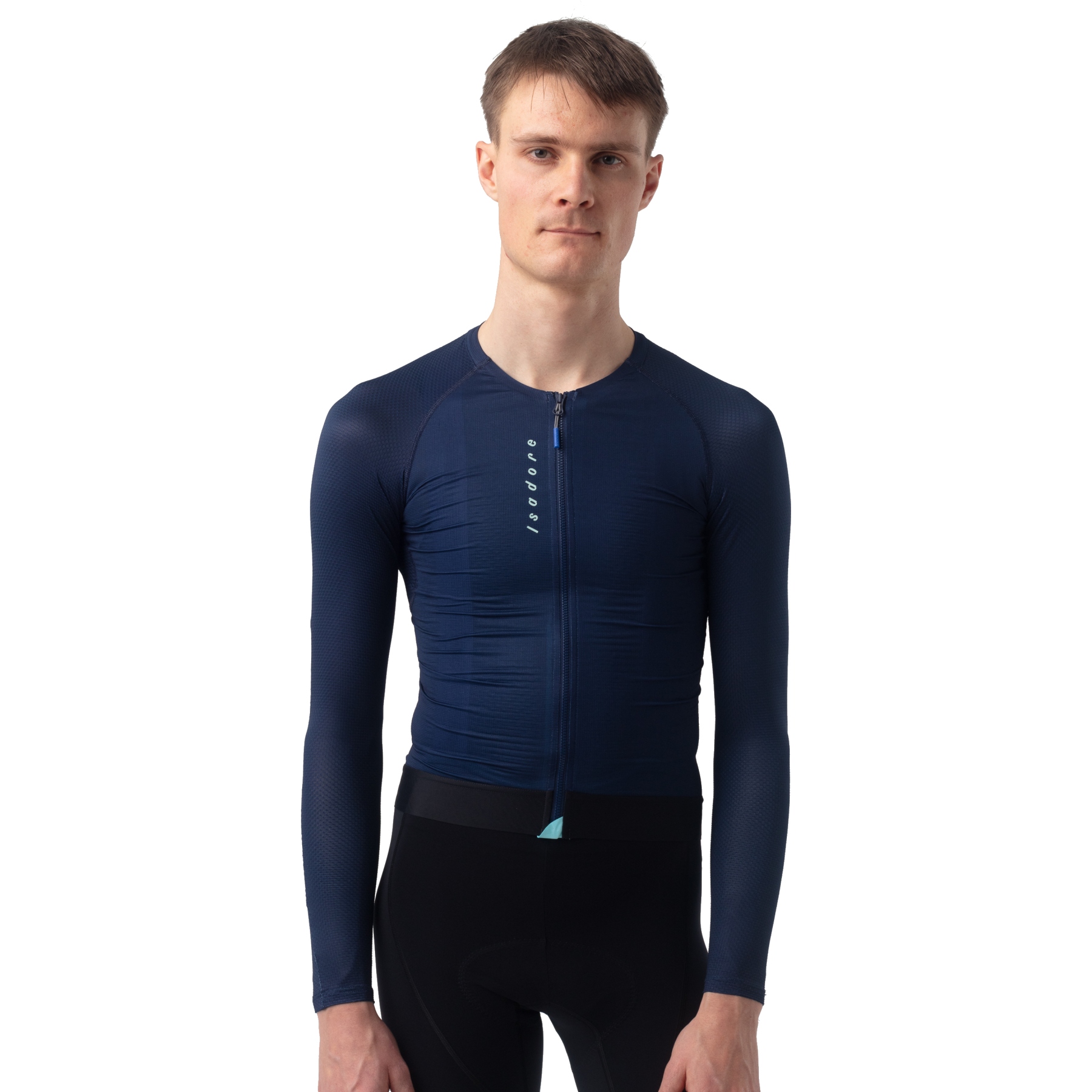 Image de Isadore Maillot Vélo Manches Longues Homme - Alternative Ultralight - Night Sky