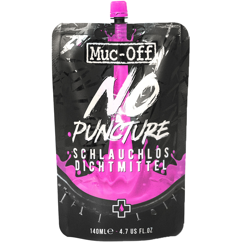 Productfoto van Muc-Off No Puncture Hassle Tubeless Sealant - 140ml Pouch