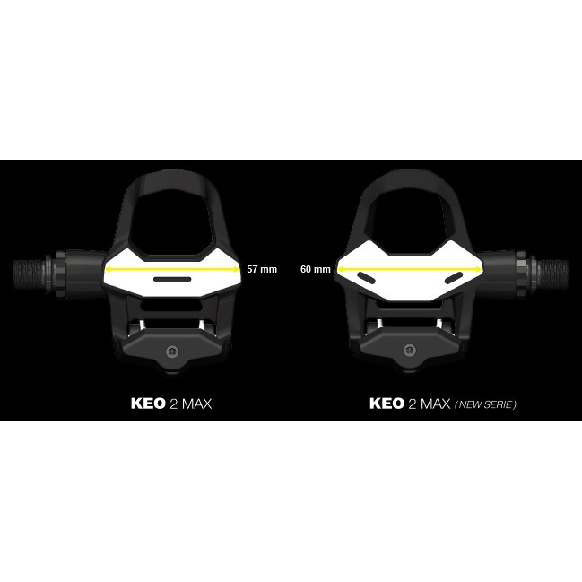 Look keo 2 max 2024 black