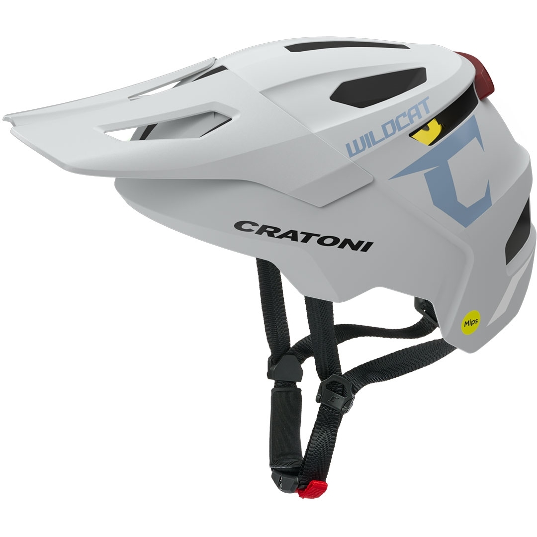 Produktbild von CRATONI WildCat MIPS Fahrradhelm Kinder - coolgrey matt