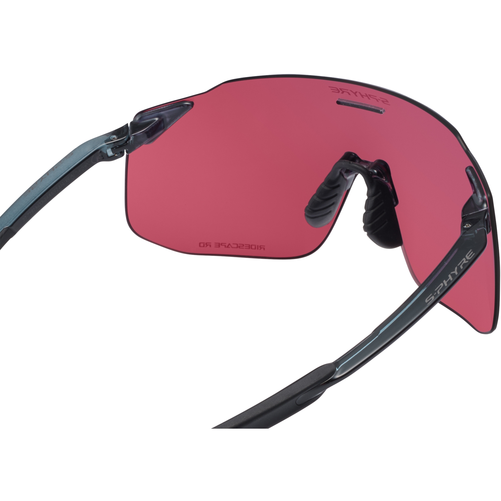 Shimano S-Phyre SL Glasses - Black Sapphire - Ridescape RD | BIKE24