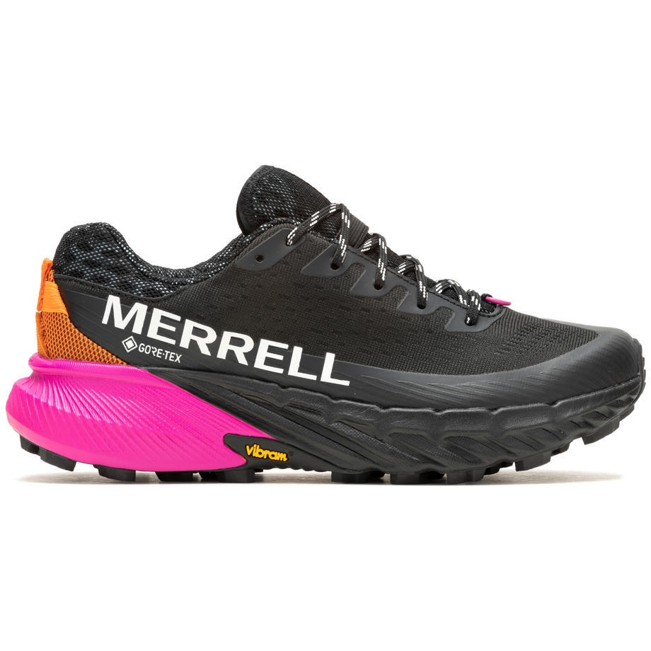 Produktbild von Merrell Agility Peak 5 GORE-TEX Trailrunning-Schuhe Damen - schwarz/multi
