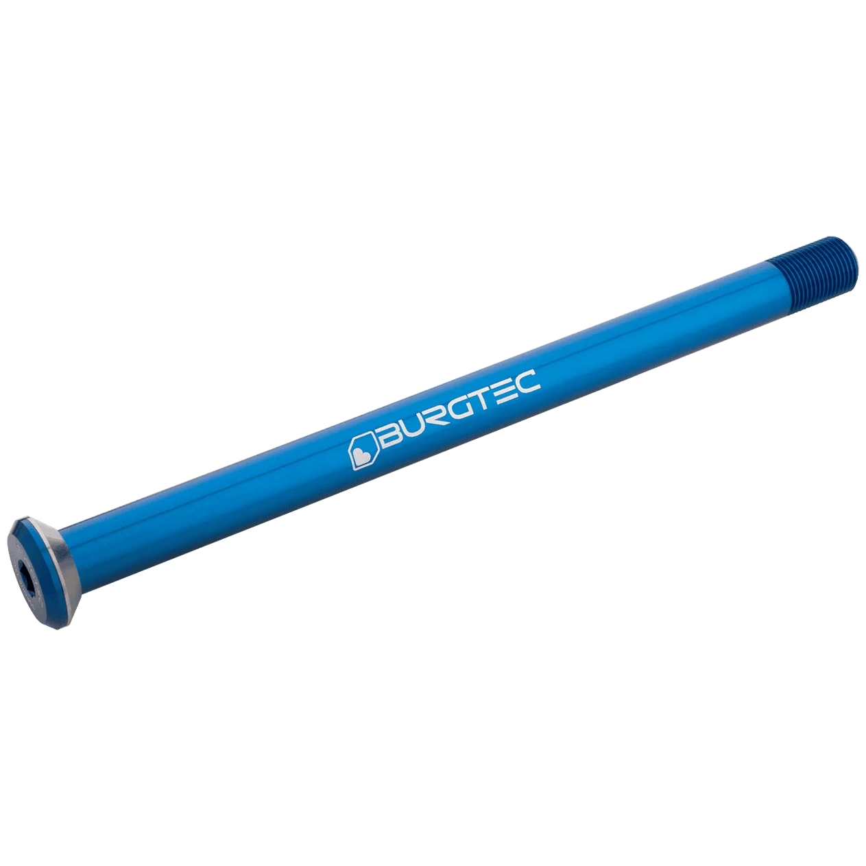 Проходная ось Burgtec - задняя | увеличение 12x148 мм | 174,5 мм | для специализированных моделей - темно-синий