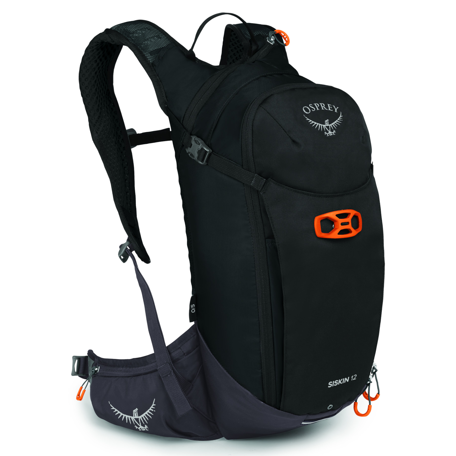 Produktbild von Osprey Siskin 12 Rucksack - Schwarz