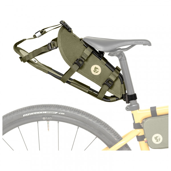 Produktbild von Specialized Fjällräven Seatbag Harness Gurtzeug für Packsack - grün