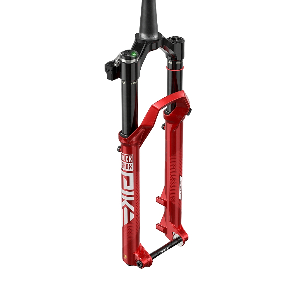 Produktbild von RockShox PIKE Ultimate Federgabel - 29&quot; | 3P Flight Attendant | Charger 3.1 | 44mm Offset | 15x110mm Boost - 140mm - electric red