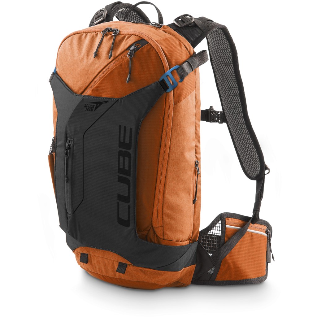 Picture of CUBE Backpack EDGE TRAIL X Action Team - action team