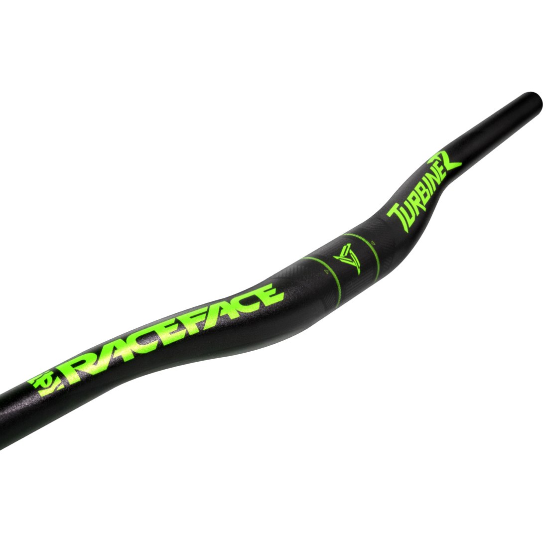 Picture of Race Face Turbine R 35 MTB Handlebar - 20mm Rise - green