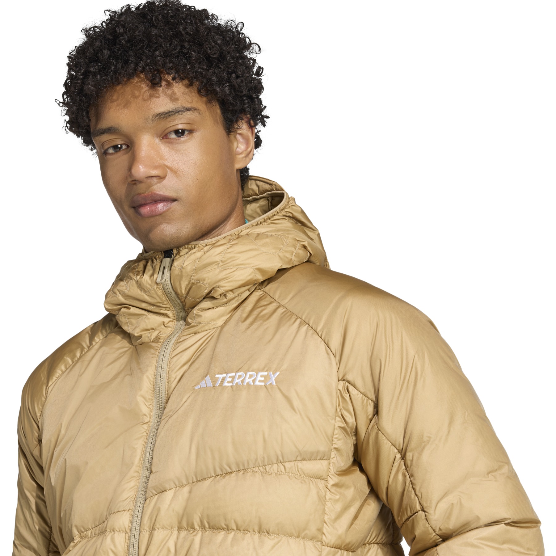 adidas TERREX Xperior CLIMAWARM+ Donsjas met capuchon Heren