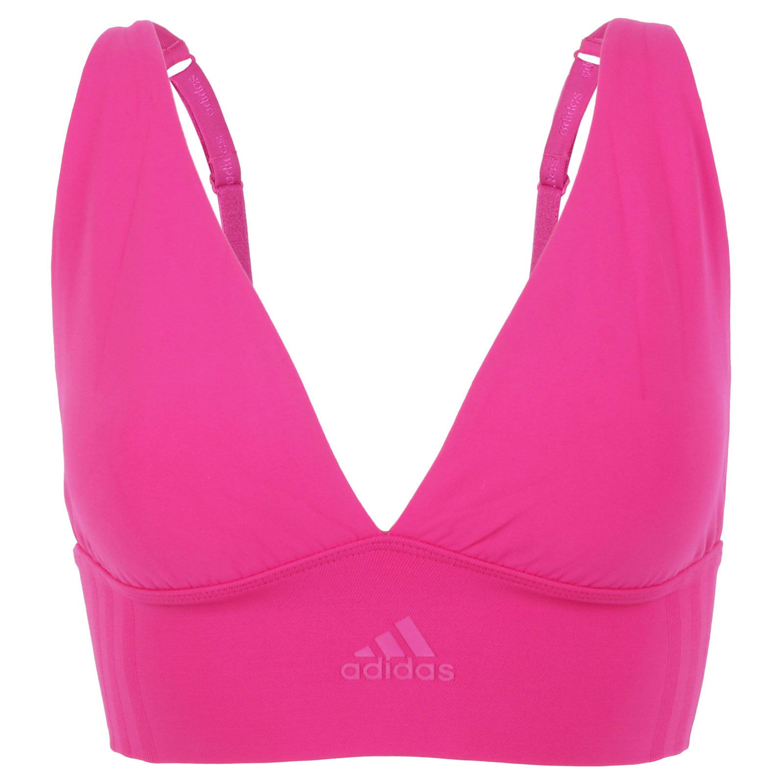 Picture of adidas Sports Underwear Longline Sport Bra Women - 512-fuchsia