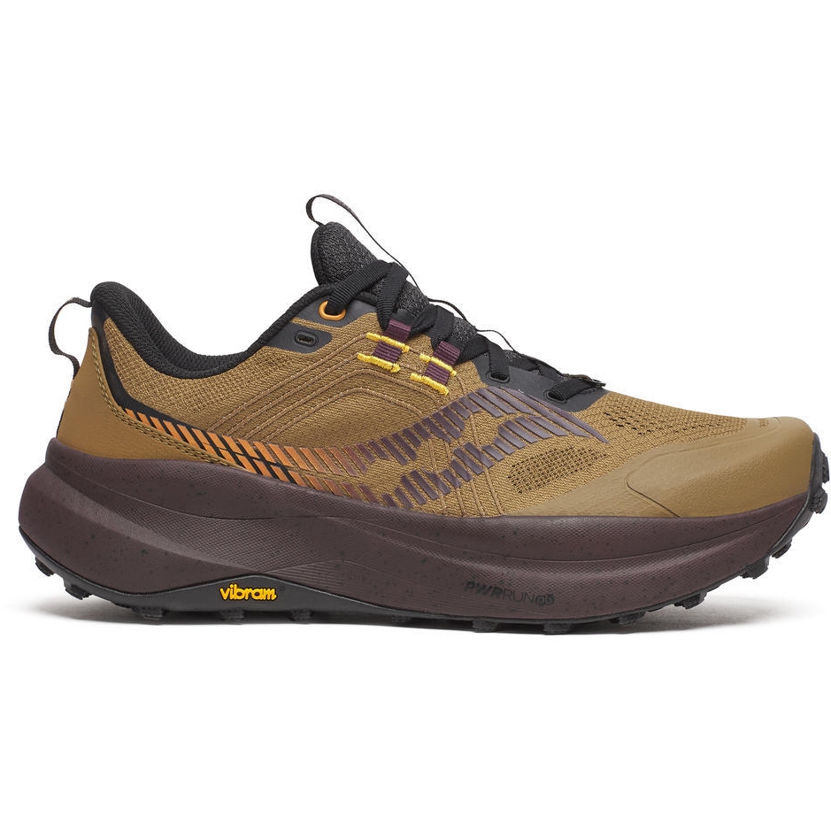 Photo produit de Saucony Chaussures Running Homme - Xodus Ultra 4 - kodiak/wine