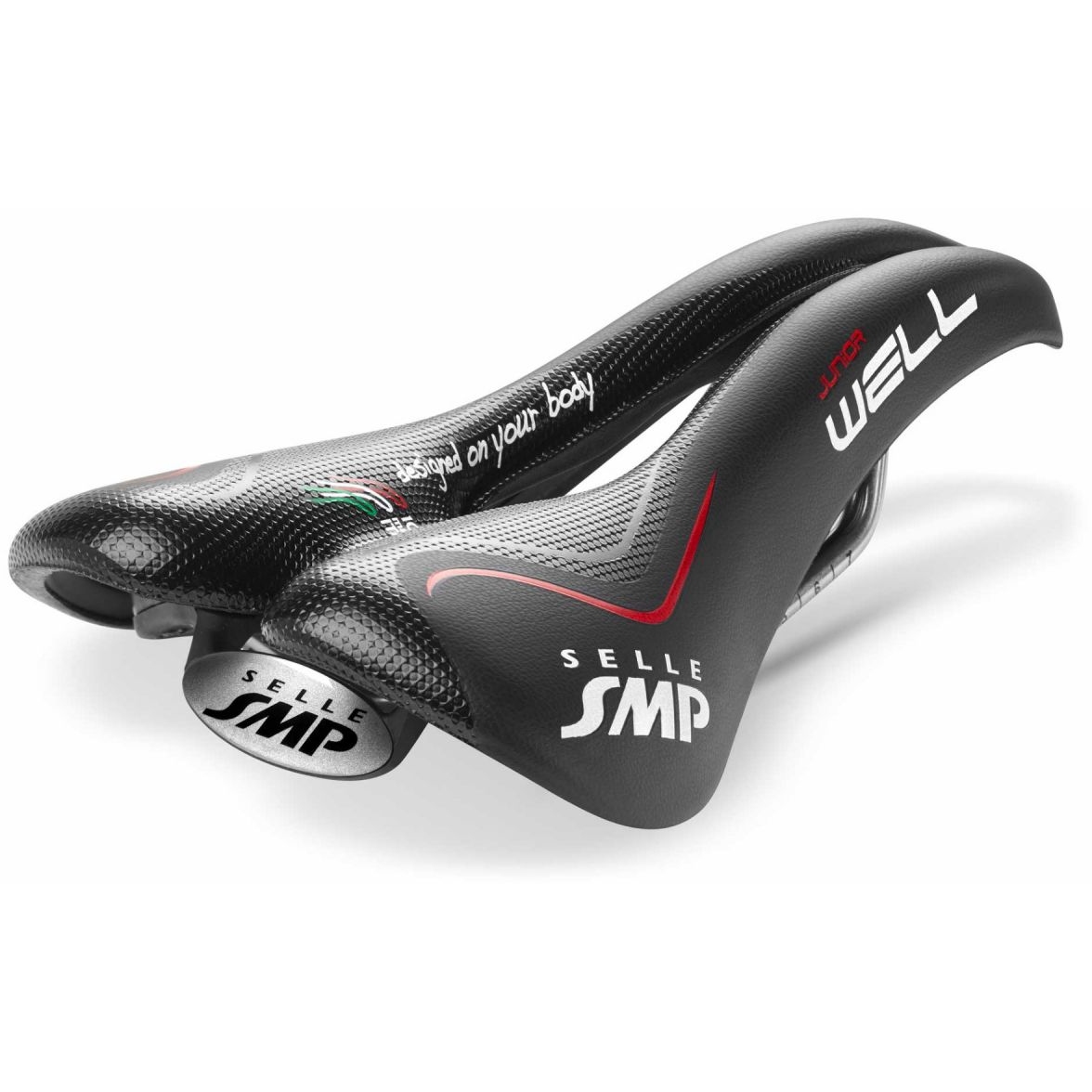 Image of Selle SMP Well Junior Saddle - black