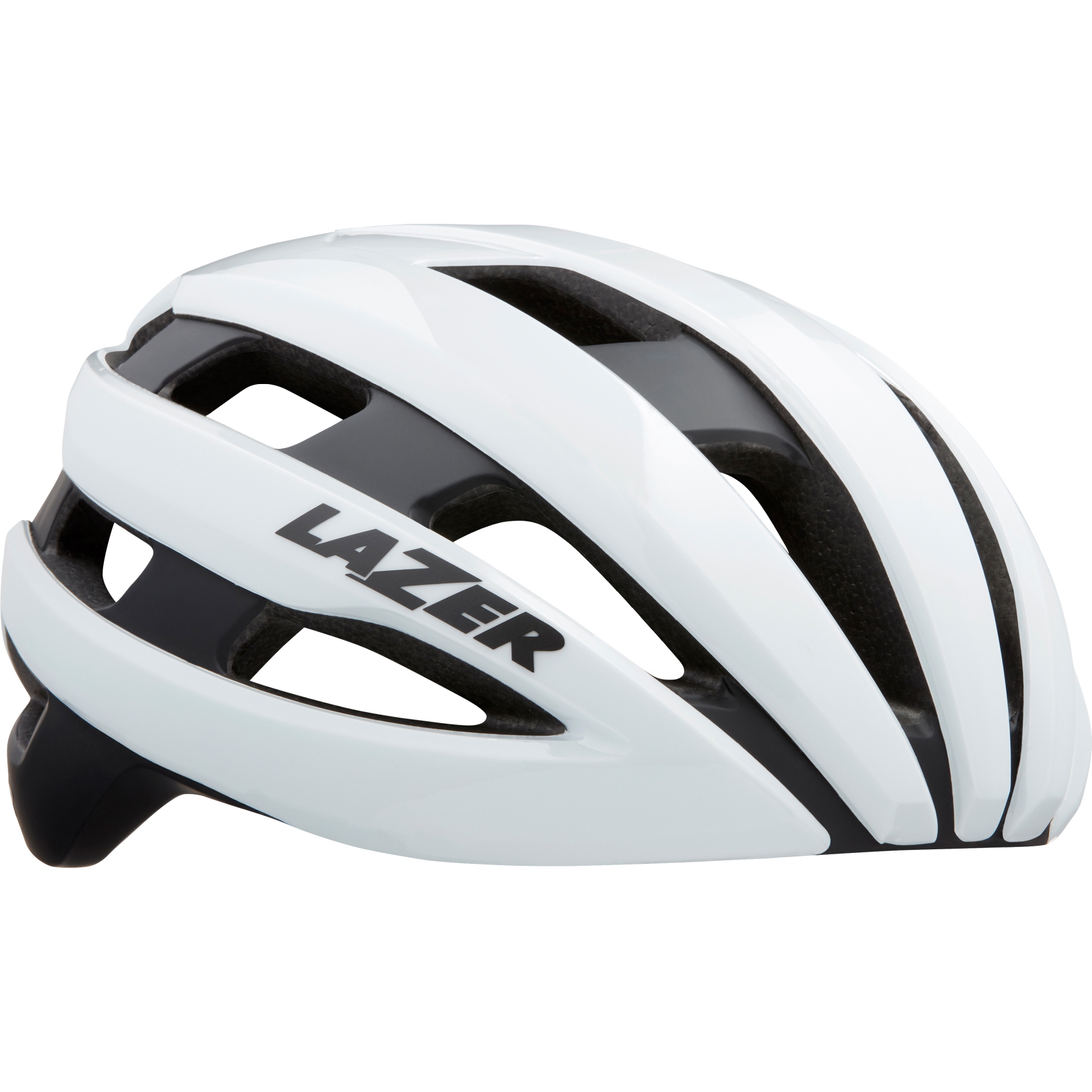 Produktbild von Lazer Sphere Fahrradhelm - schwarz/weiß