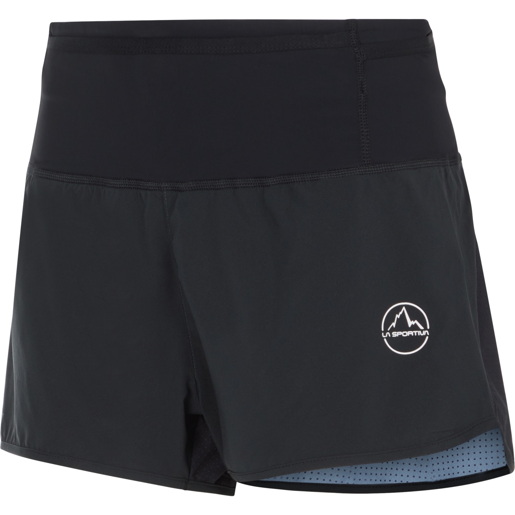 Produktbild von La Sportiva Vector Shorts Damen - Schwarz/Weiß