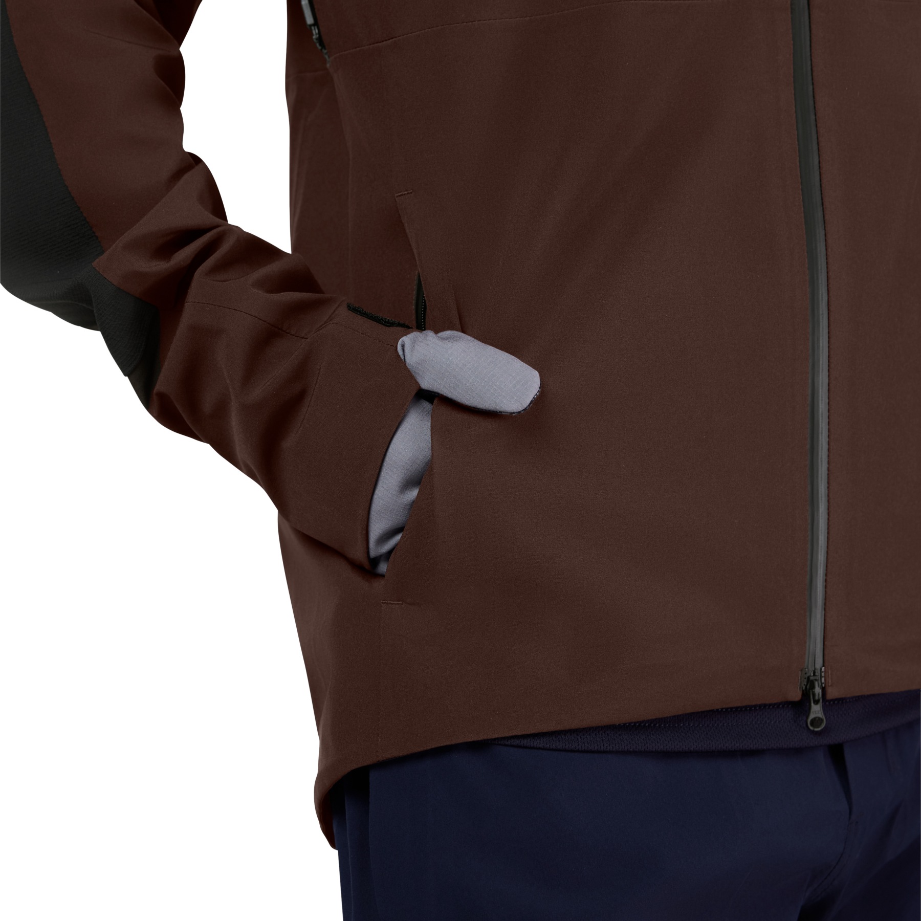 FOX Defend 3L Water MTB Jacket Men - cocoa | BIKE24