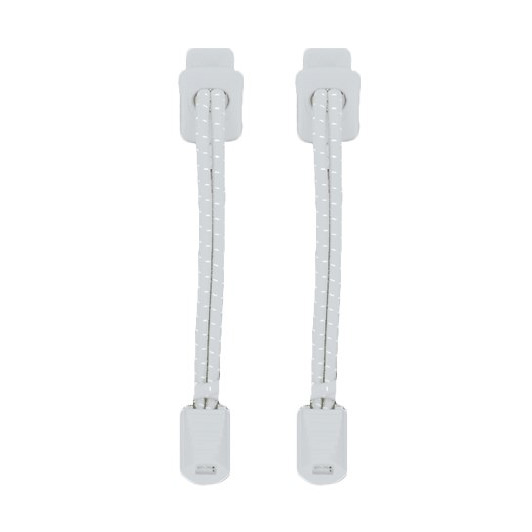 Picture of Nathan Sports Run Laces - white