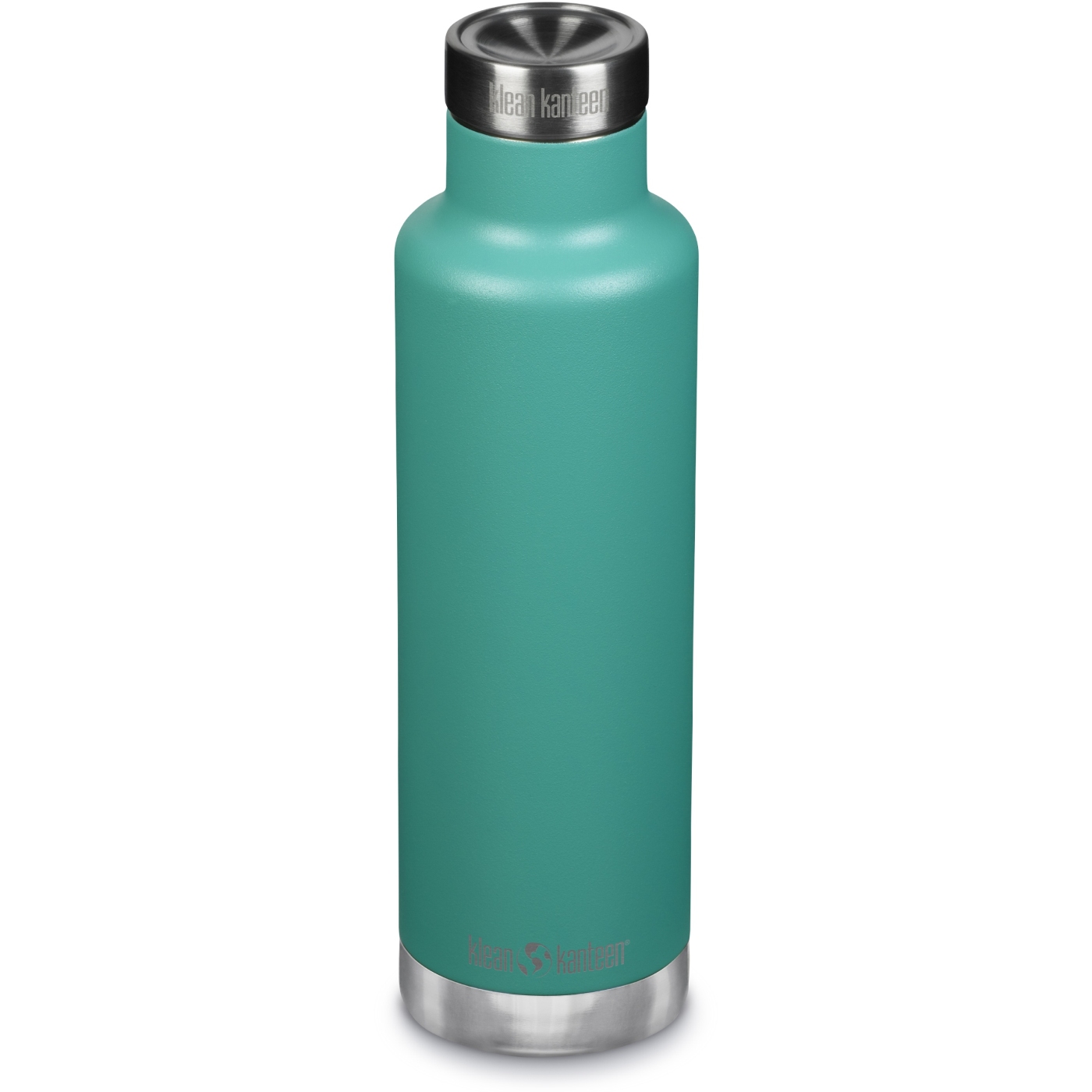 Picture of Klean Kanteen Classic Insulated Bottle 750ml - Porcelain Green - Pour Through Cap