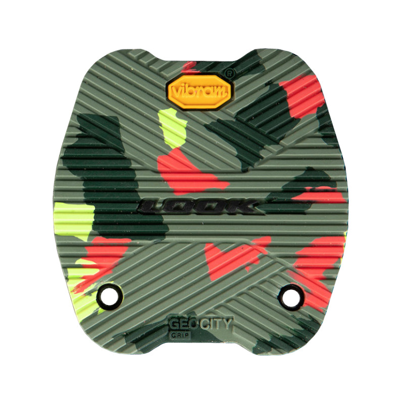 Picture of LOOK Active Grip City Pad - 4 Pieces - camo