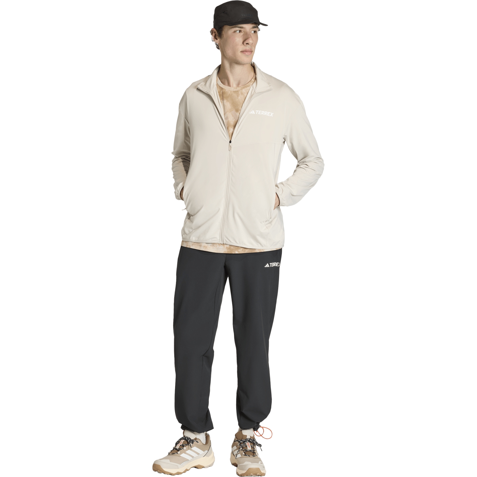 adidas TERREX Multi Climawarm Full-Zip Tech Fleece Jacket Men