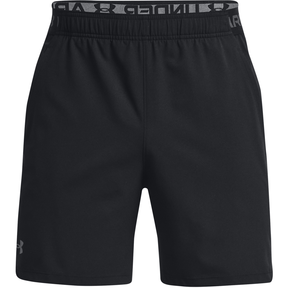 Image of Under Armour UA Vanish Woven 6" Shorts Men - Black/Pitch Gray